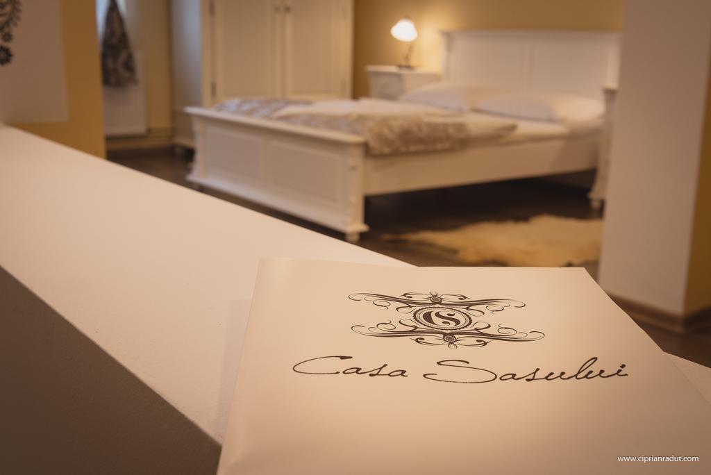 Hotel Casa Sasului Bazna Habitación foto